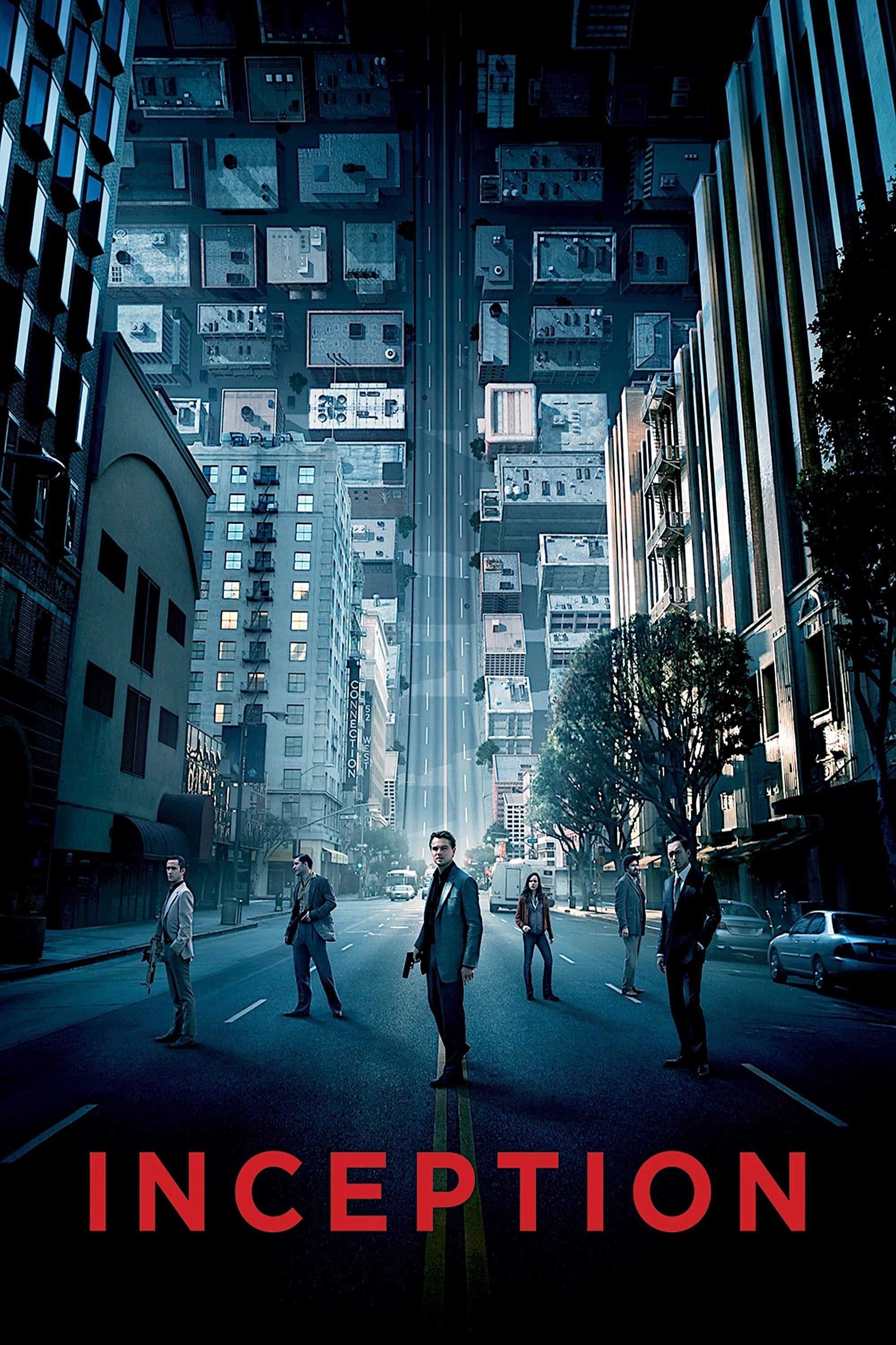 Inception - Christopher Nolan · 2010