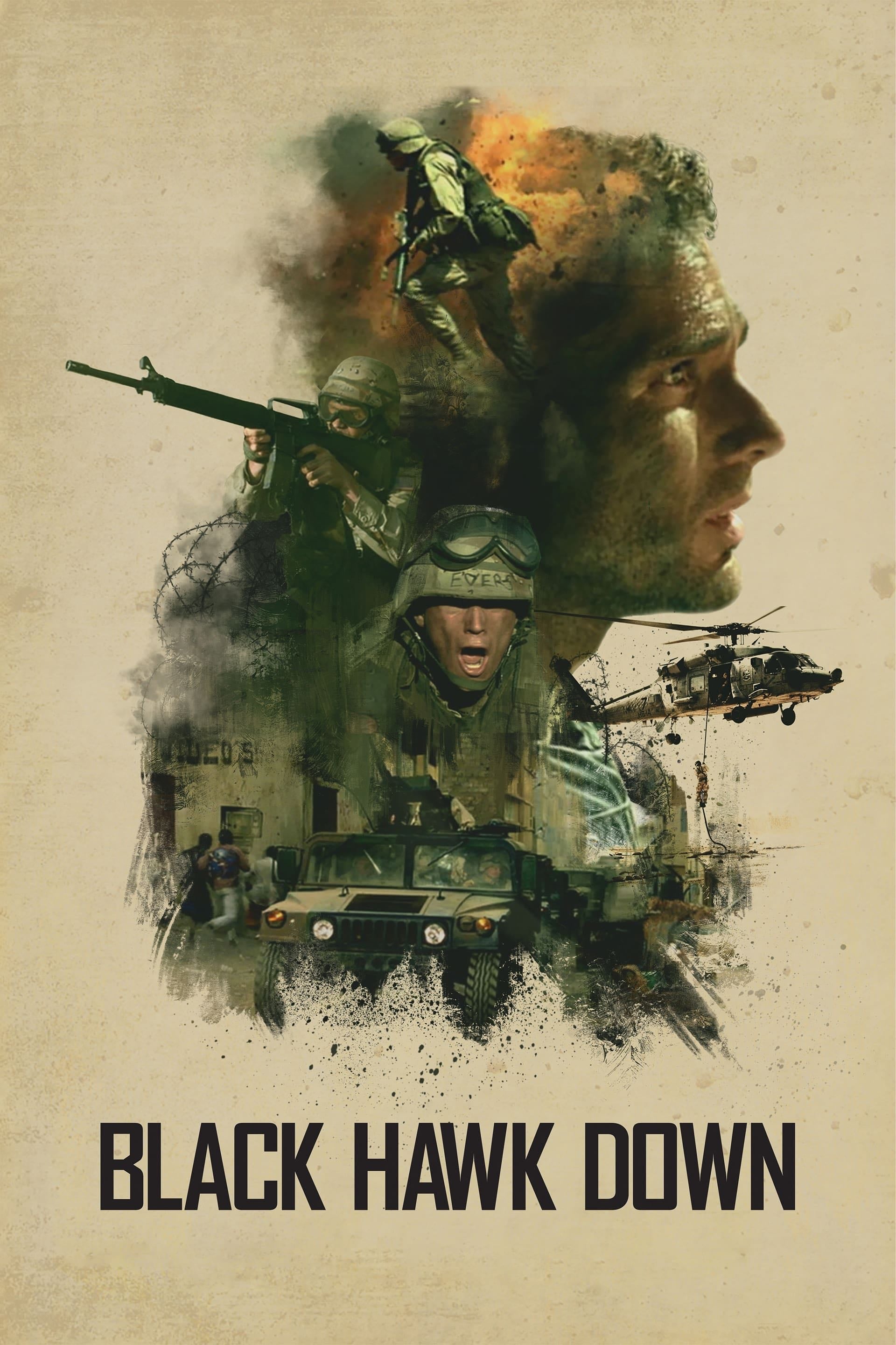 Black Hawk Down - Ridley Scott · 2001
