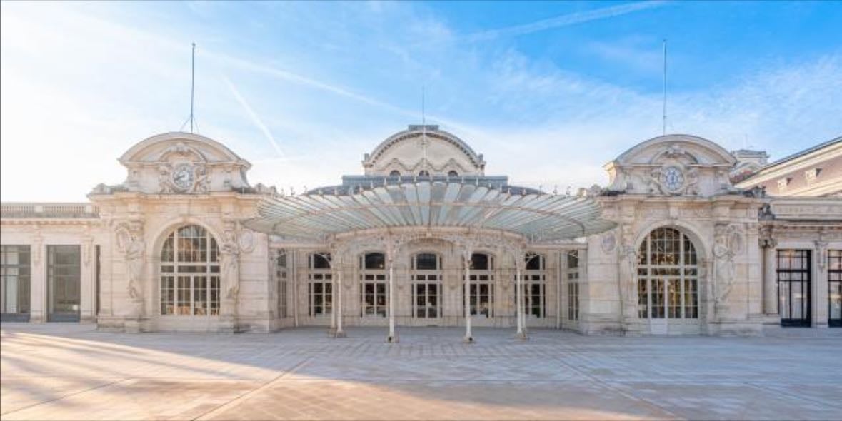 Vichy Opera house (1901) - • By Charles Lecœur & Lucien Woog