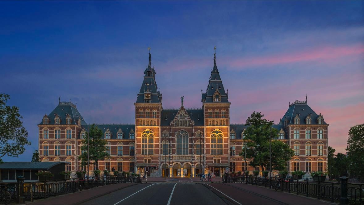 Rijksmuseum (1885) - • By Pierre Cuypers