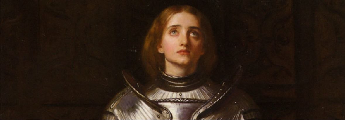 Jeanne d’Arc (1865) - by John Everett Millais