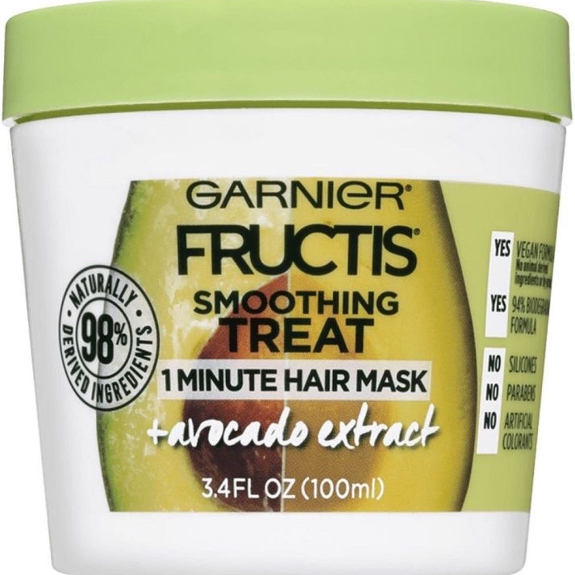 Mascarilla de Nutrición