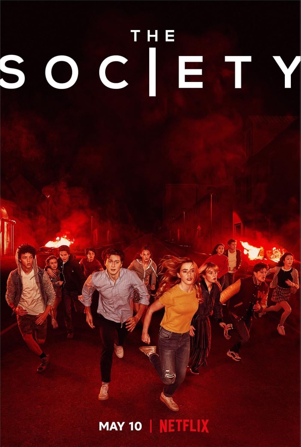 The Society - Christopher Keyser 路 2019