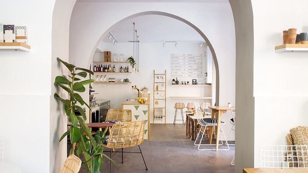 Materia Cafe - good for studying