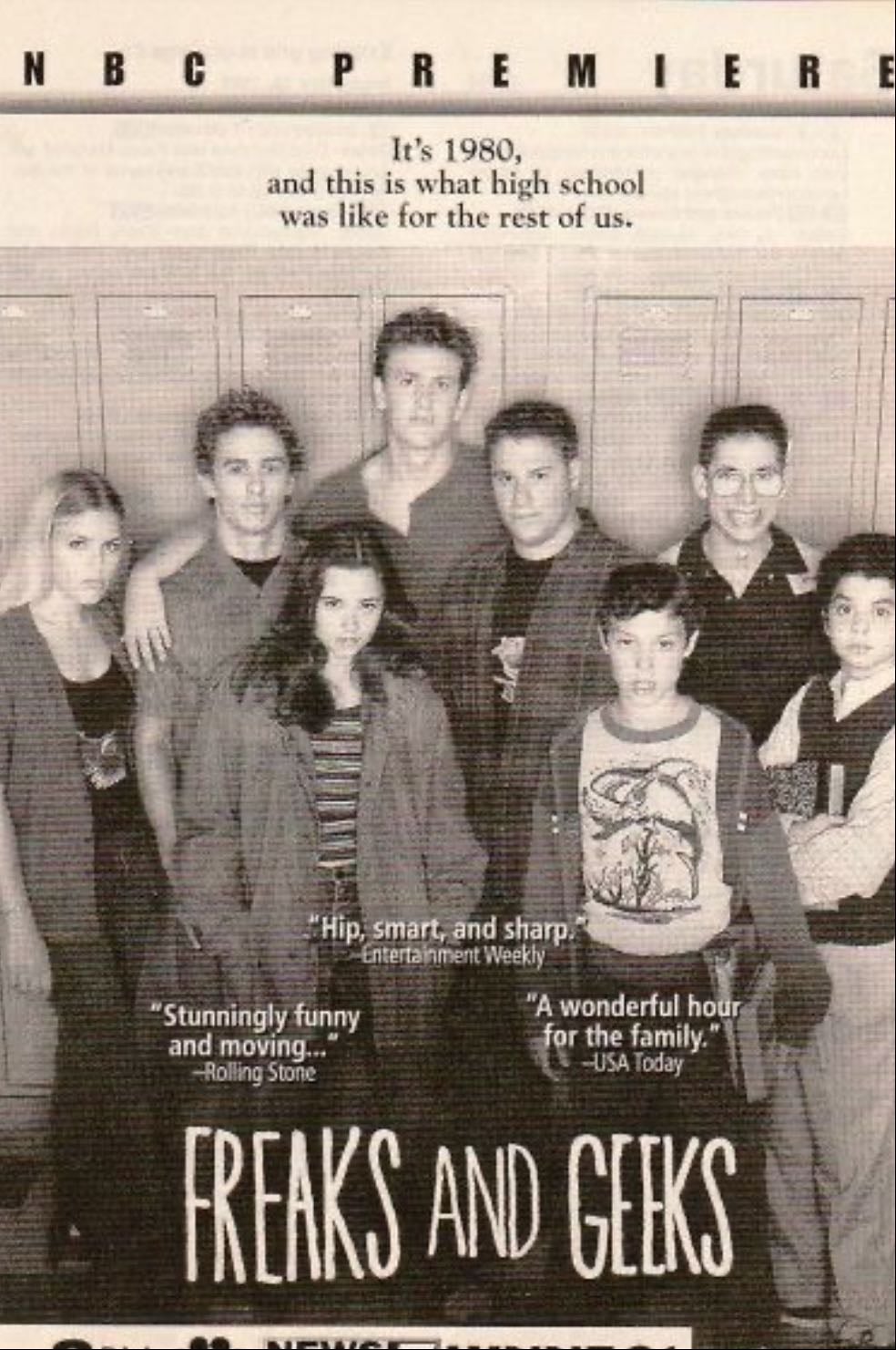 Freaks and Geeks - Paul Feig · 1999
