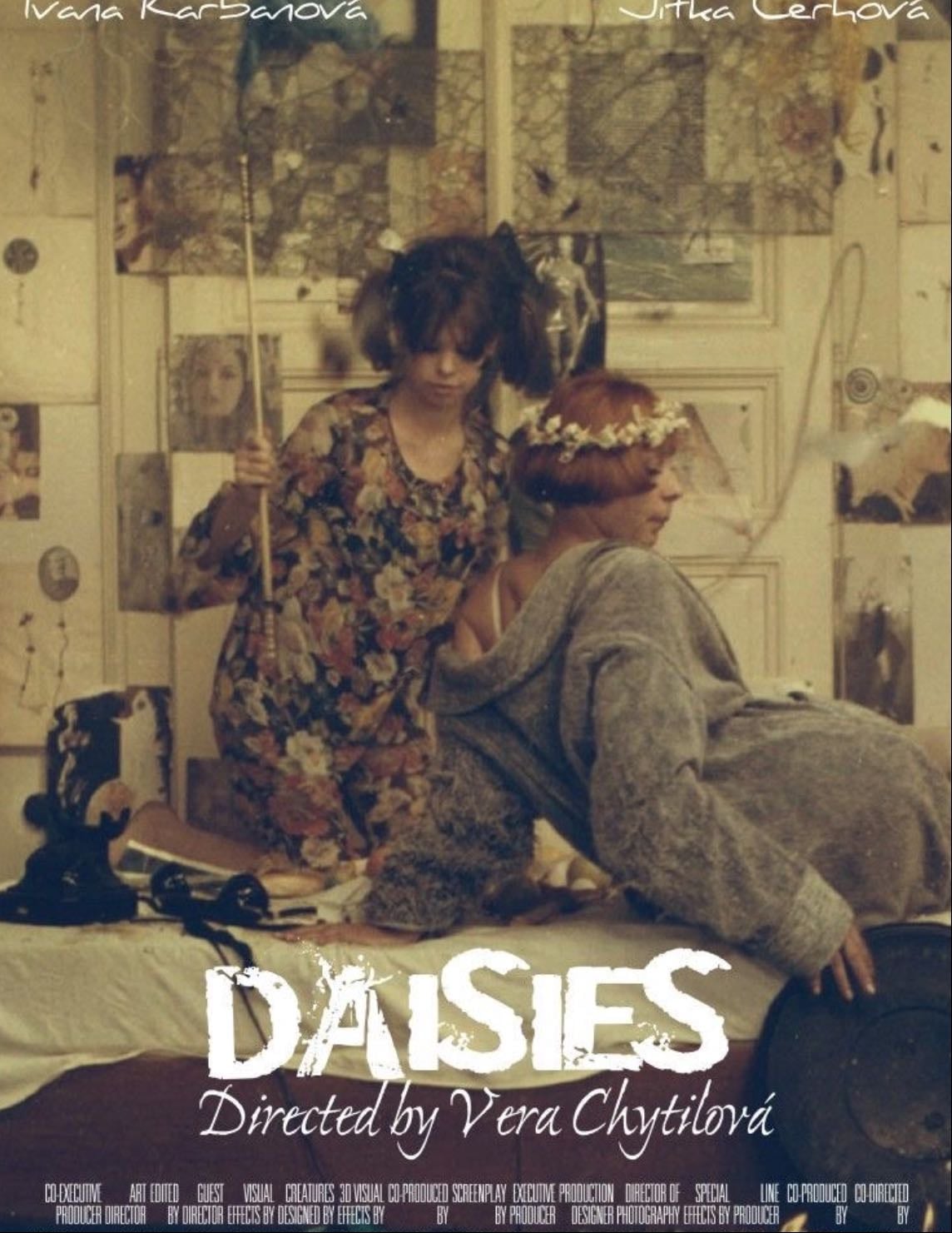 Daisies - Věra Chytilová · 1966