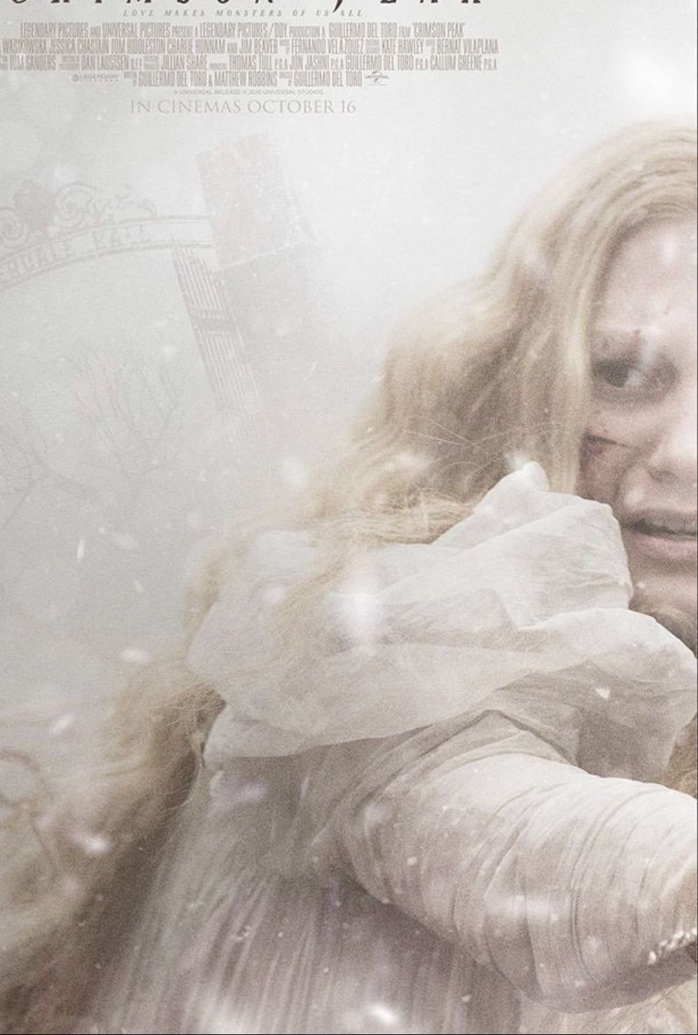 Crimson Peak - Guillermo del Toro · 2015