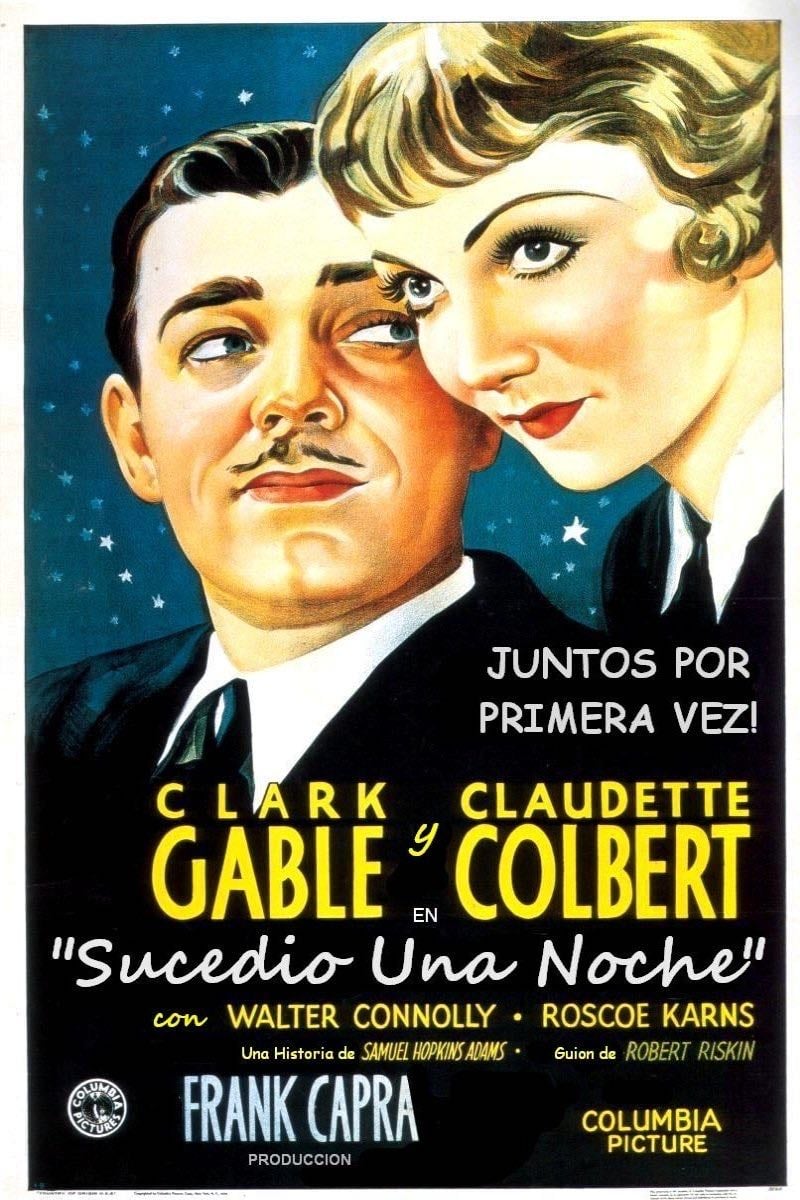 It Happened One Night - Frank Capra · 1934