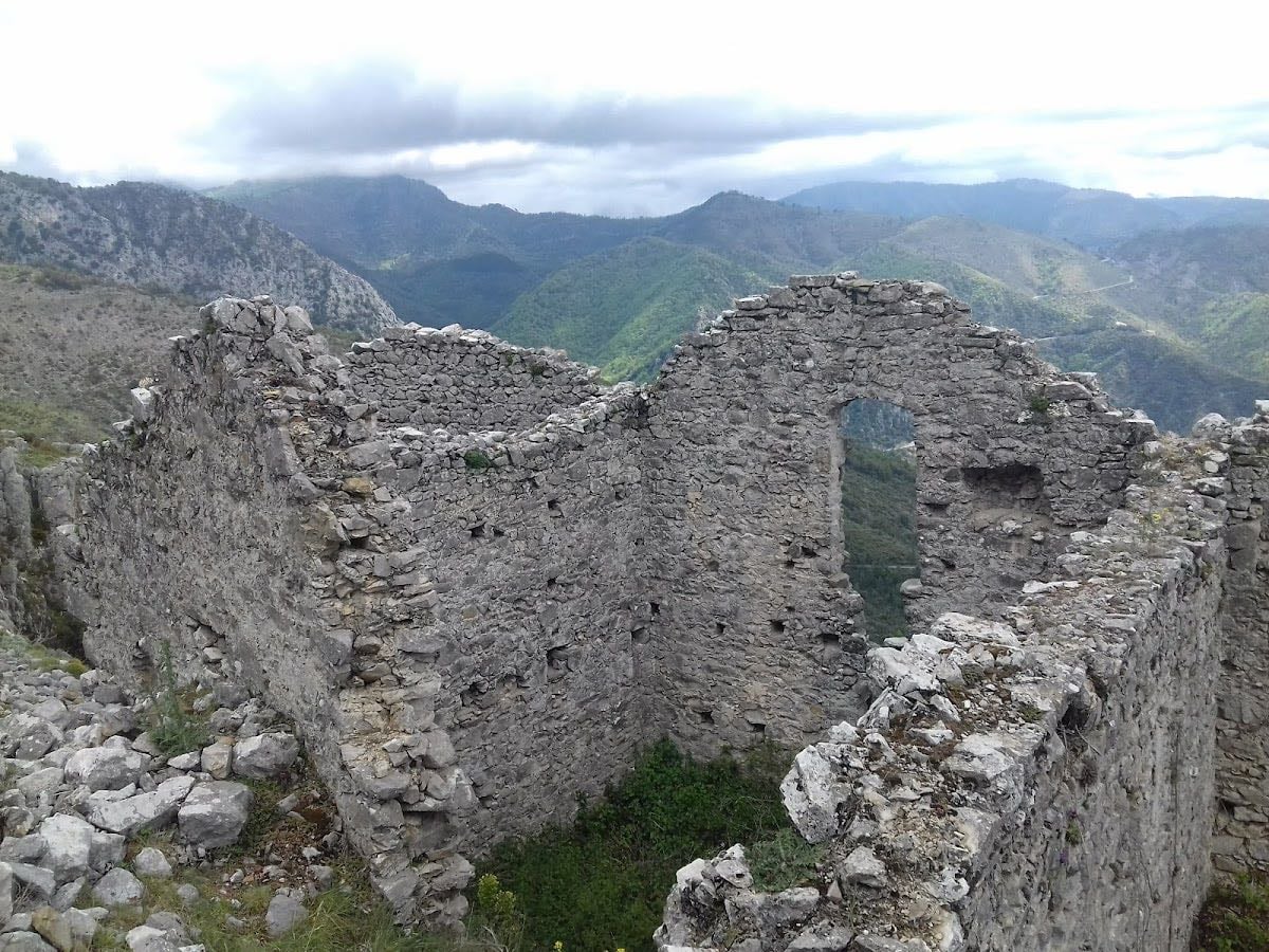 Ruines de Rocca Sparvièra - 06