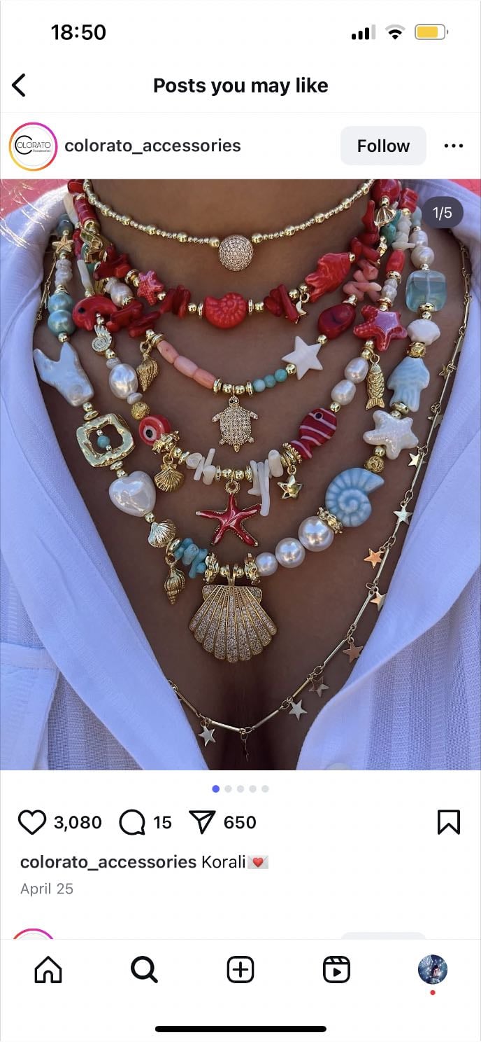 Bohemian necklaces