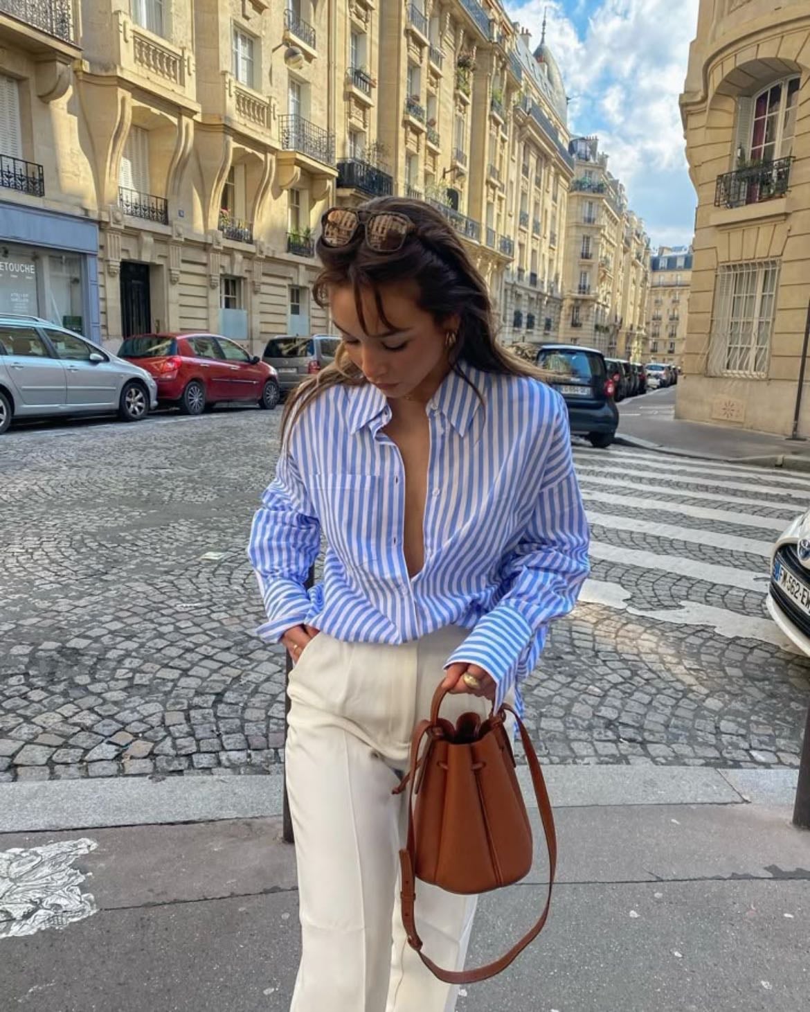 Long-sleeved shirt