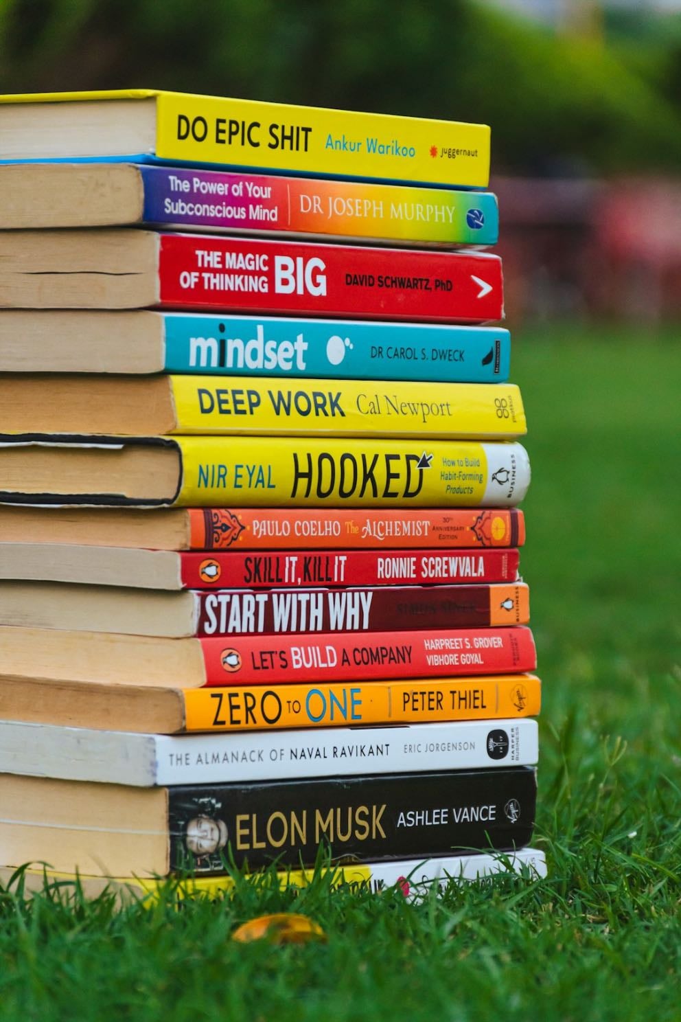 My books and novels