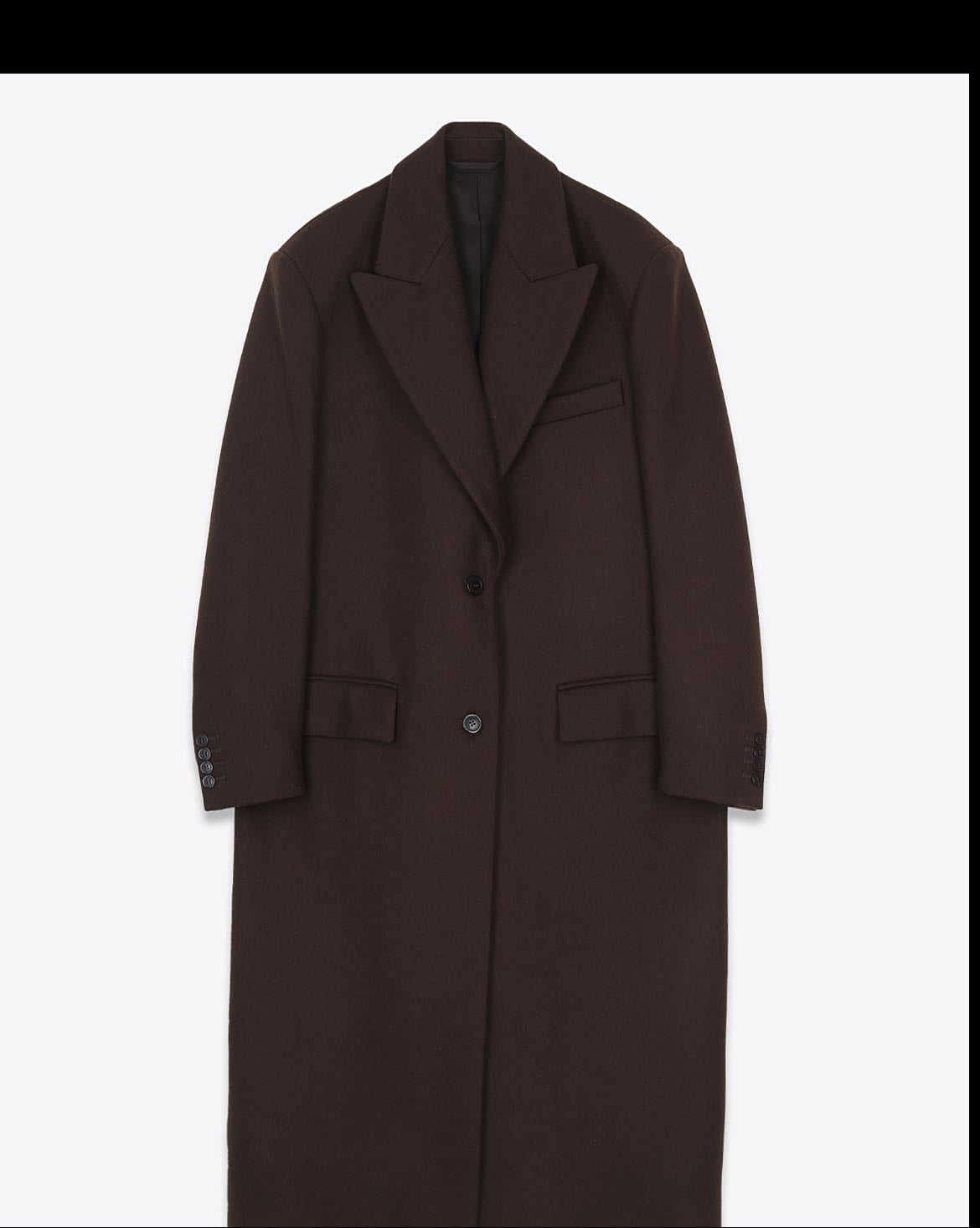 Wool coat 🧥