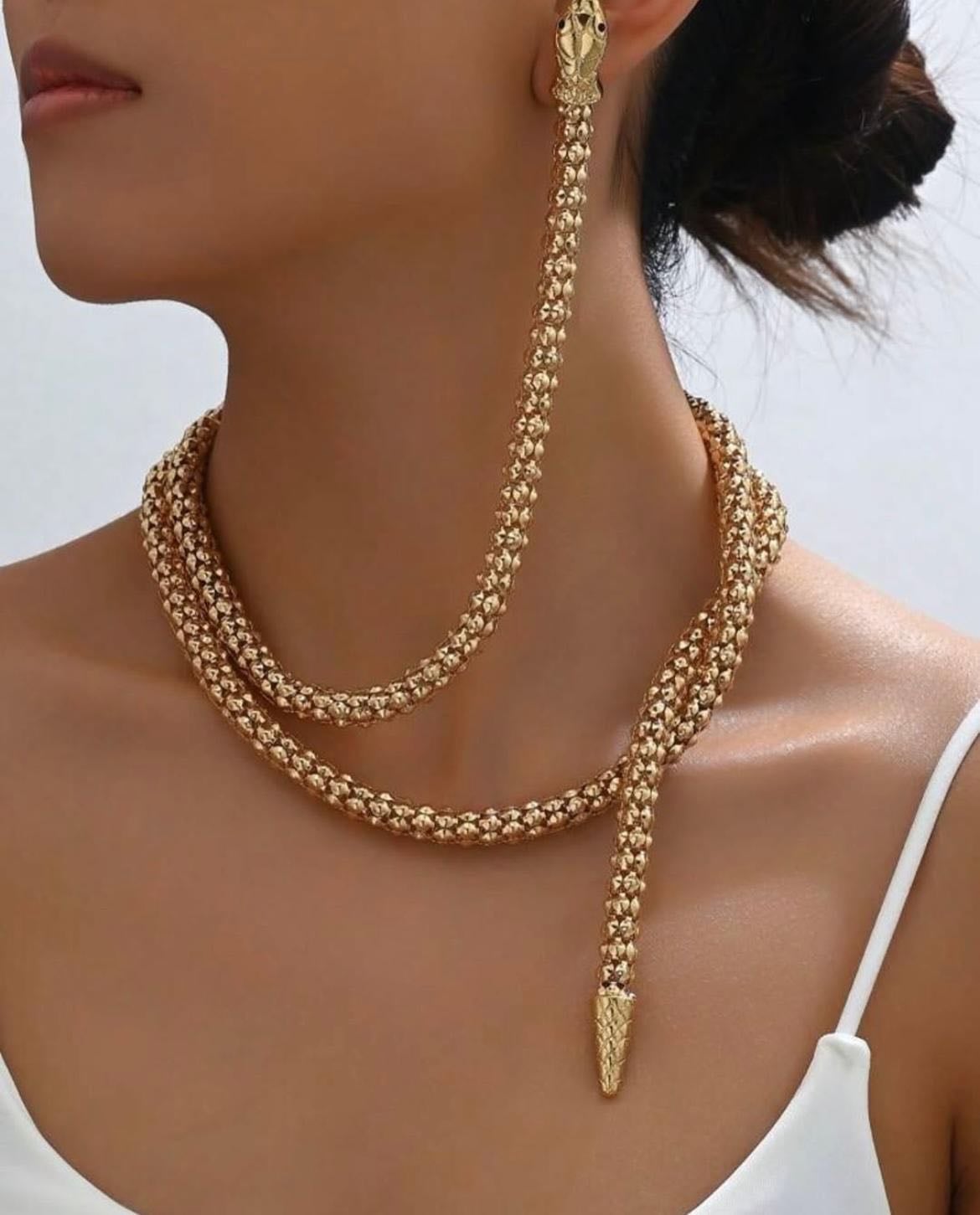 Snake necklace 🐍