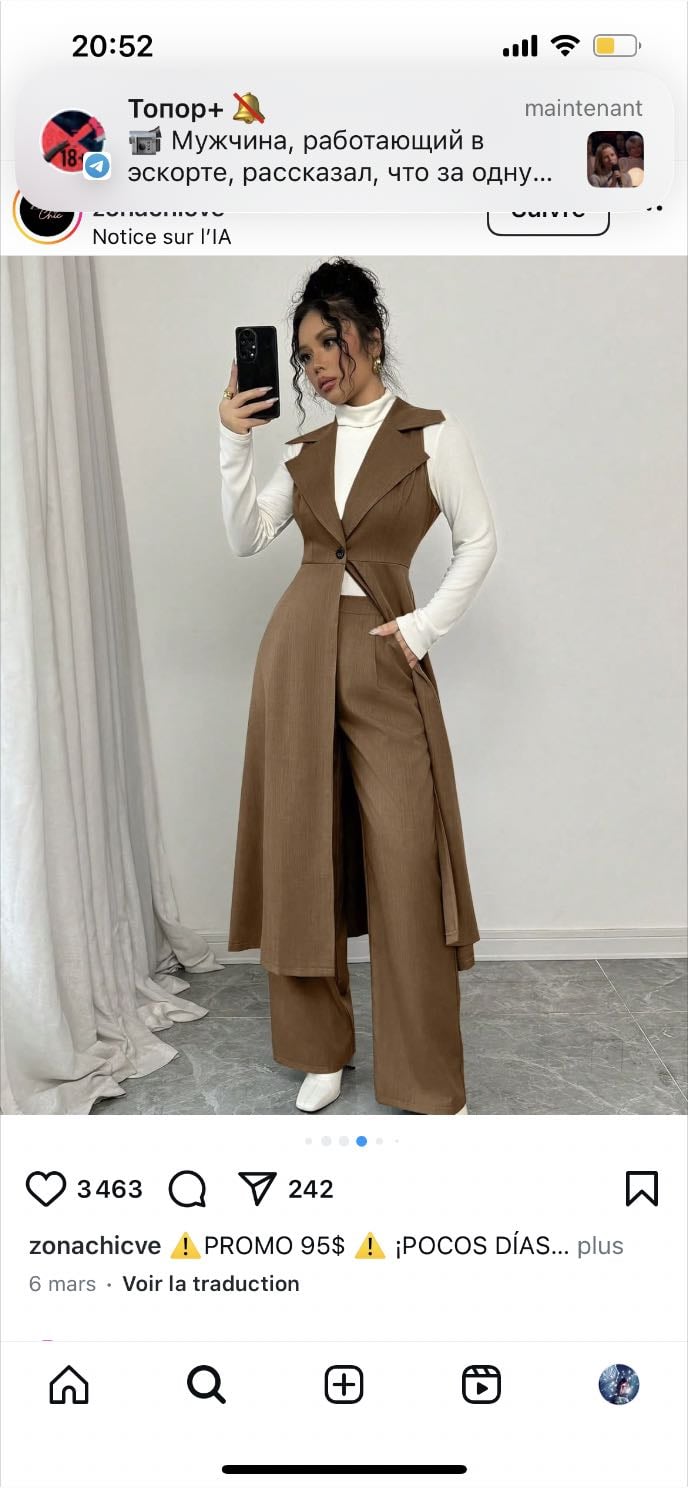 Classy suit