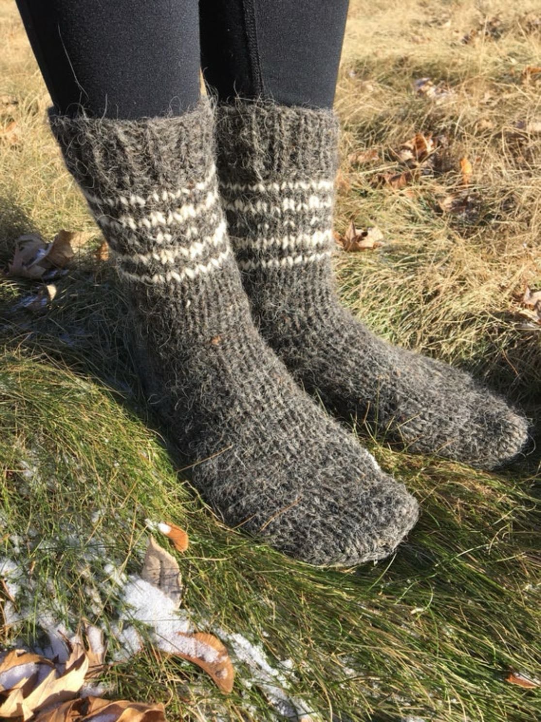 Wool socks - Three 3️⃣