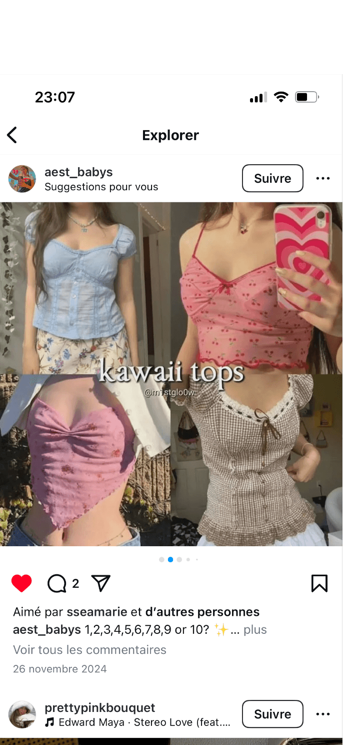 Cute top
