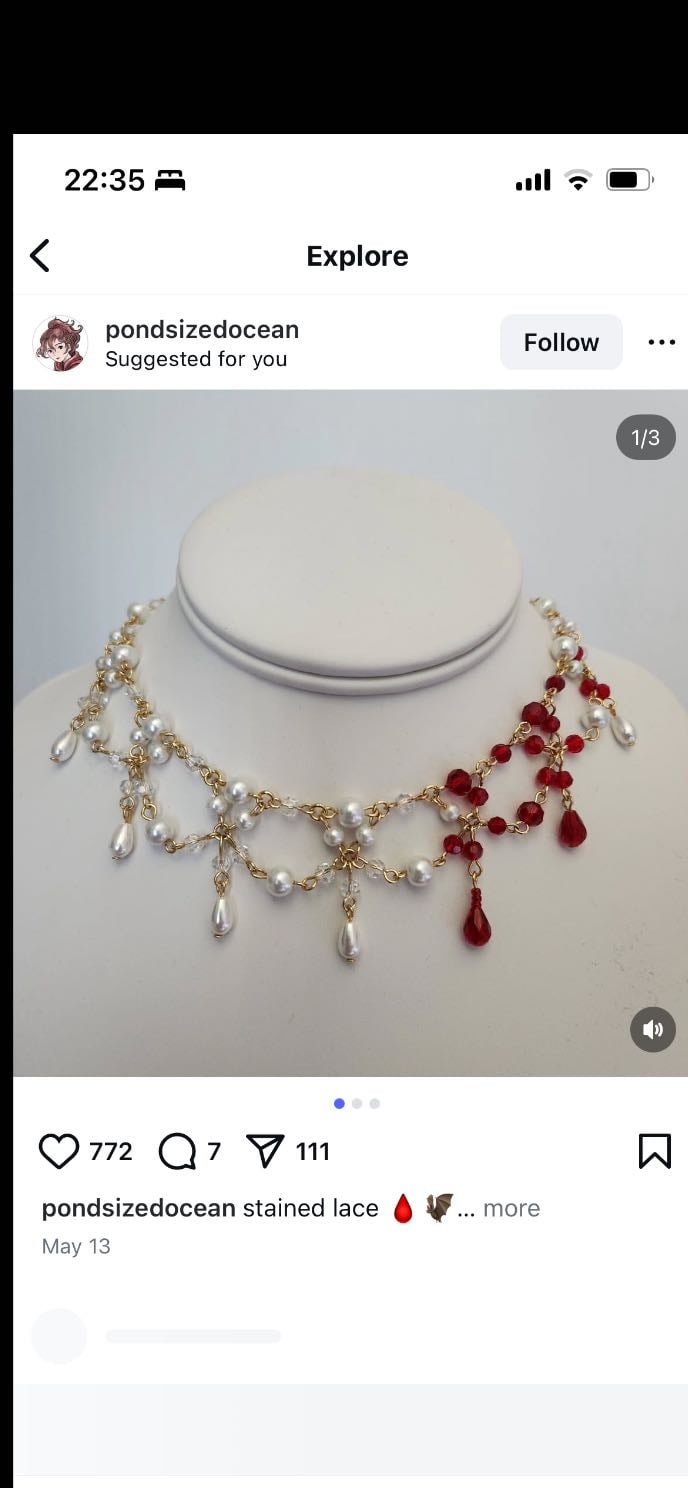 Princess necklace