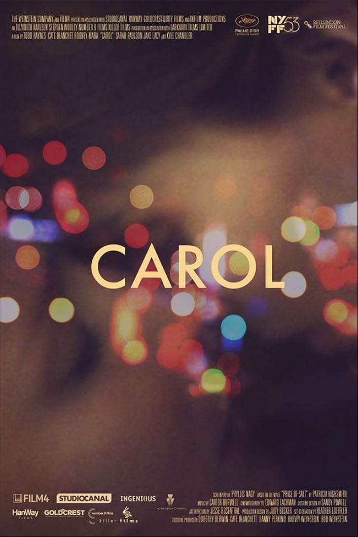 Carol - Todd Haynes · 2015