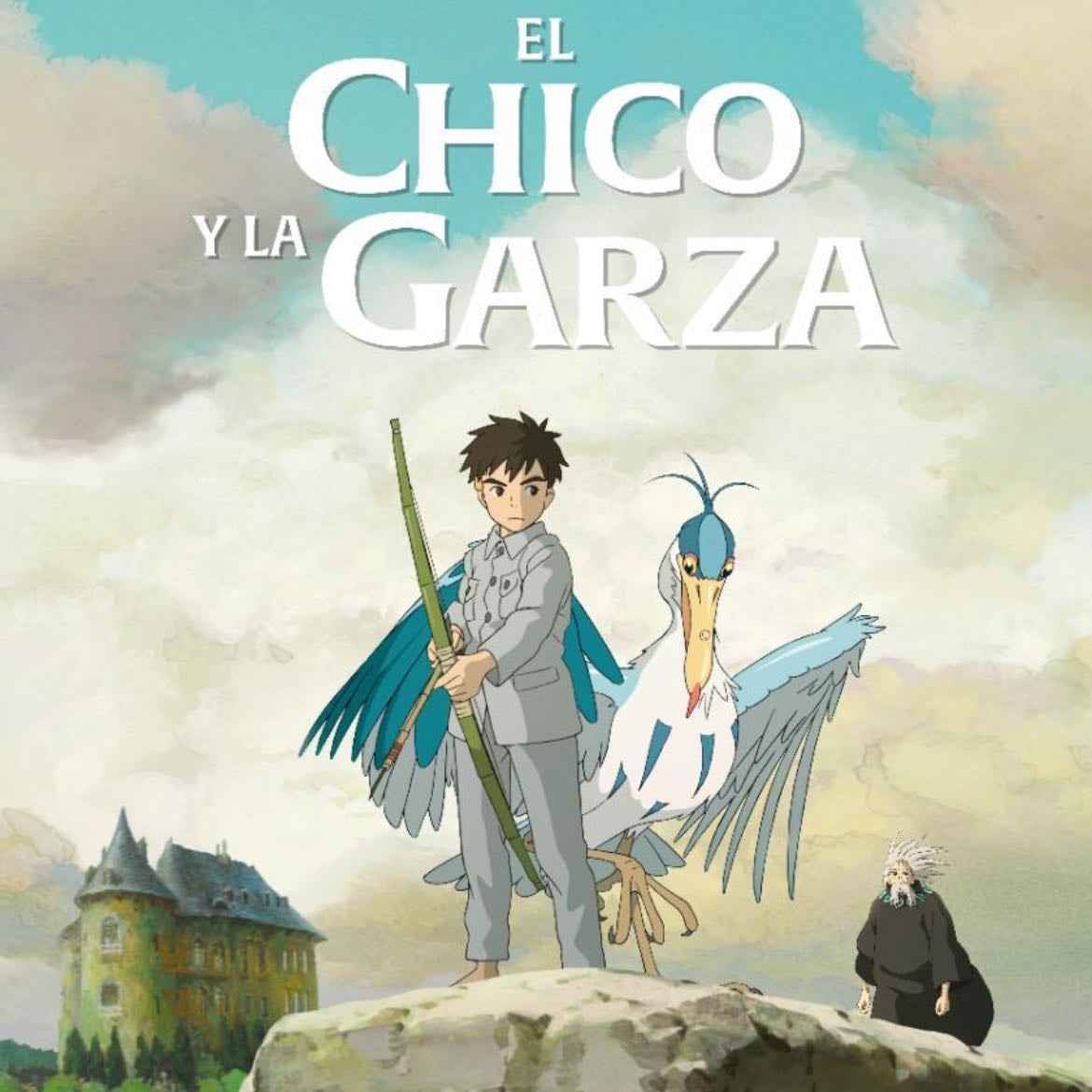 The Boy and the Heron - Hayao Miyazaki · 2023