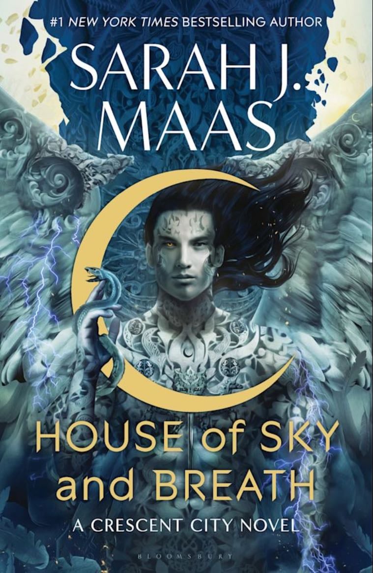 Crescent City: House of Sky and Breath - Sarah J. Maas · 2022
