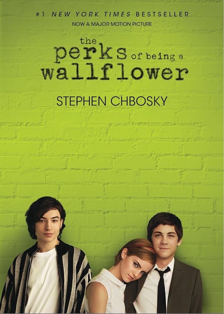 The Perks of Being a Wallflower - Stephen Chbosky · 2010