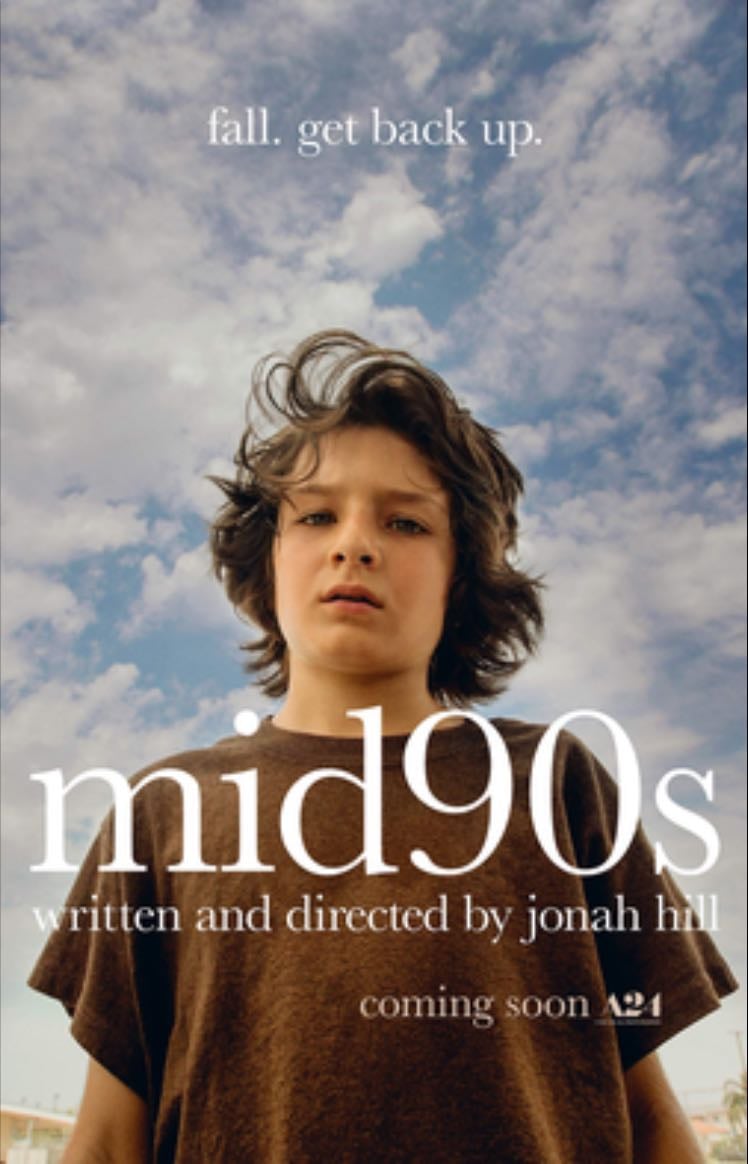 Mid90s - Jonah Hill · 2018