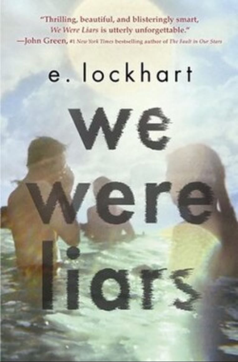 We Were Liars - E. Lockhart · 2014