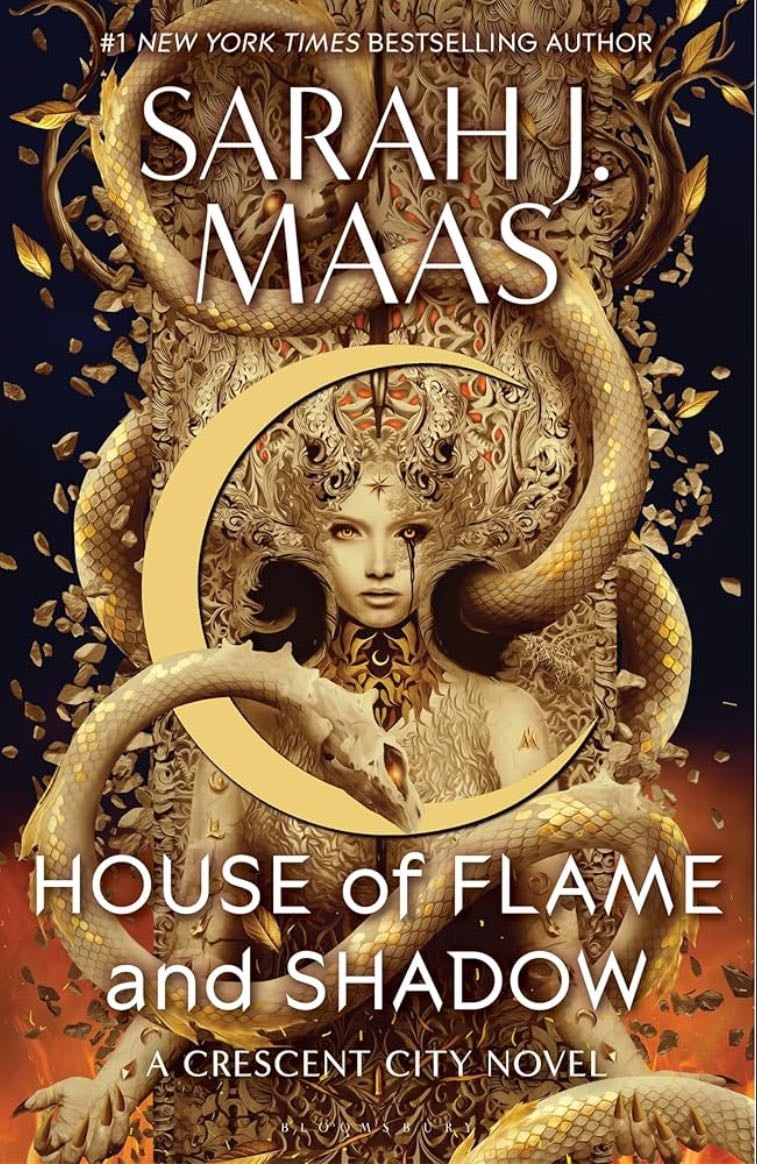 Crescent City: House of Flame and Shadow - Sarah J. Maas · 2024