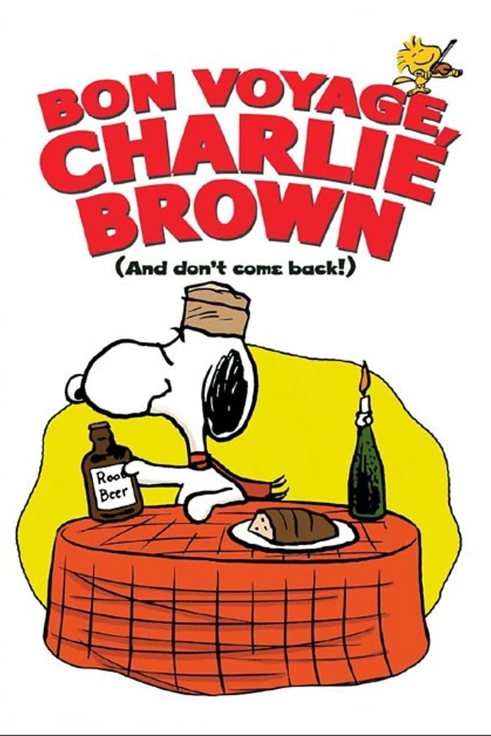 Bon Voyage, Charlie Brown (and Don't Come Back!) - Bill Melendez · 1980