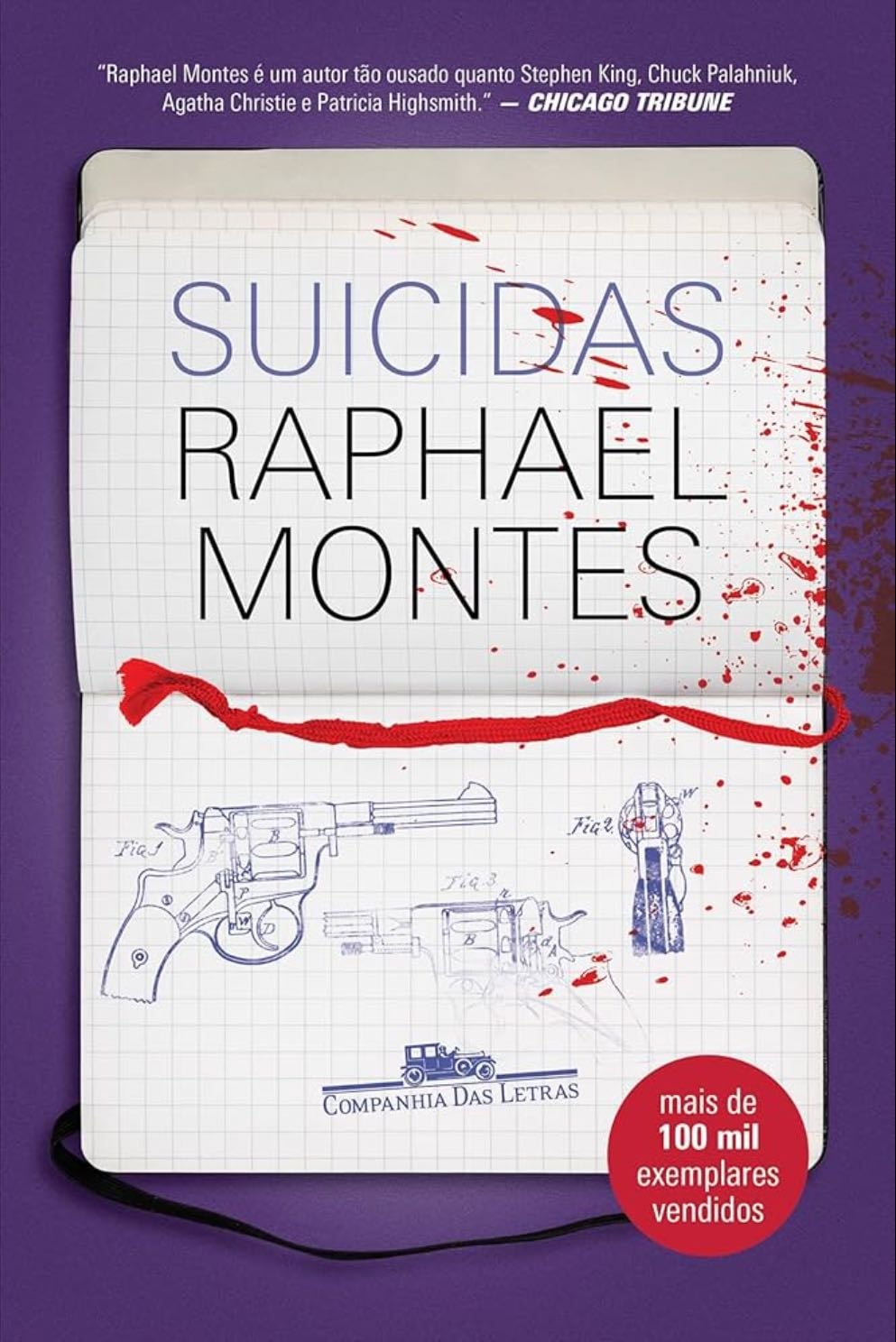 Suicidas - Raphael Montes · 2017