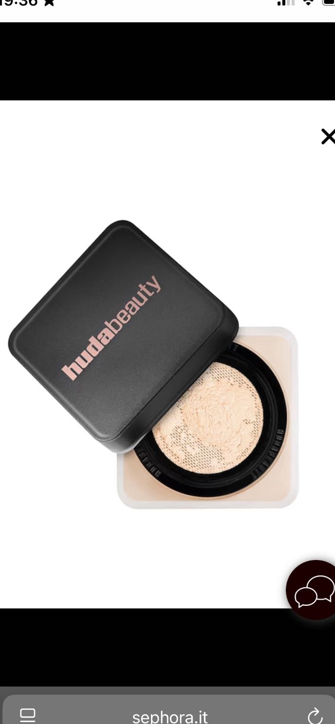 Easy Bake Loose Baking & Setting Powder - Cipria in polvere libera - Huda Beauty