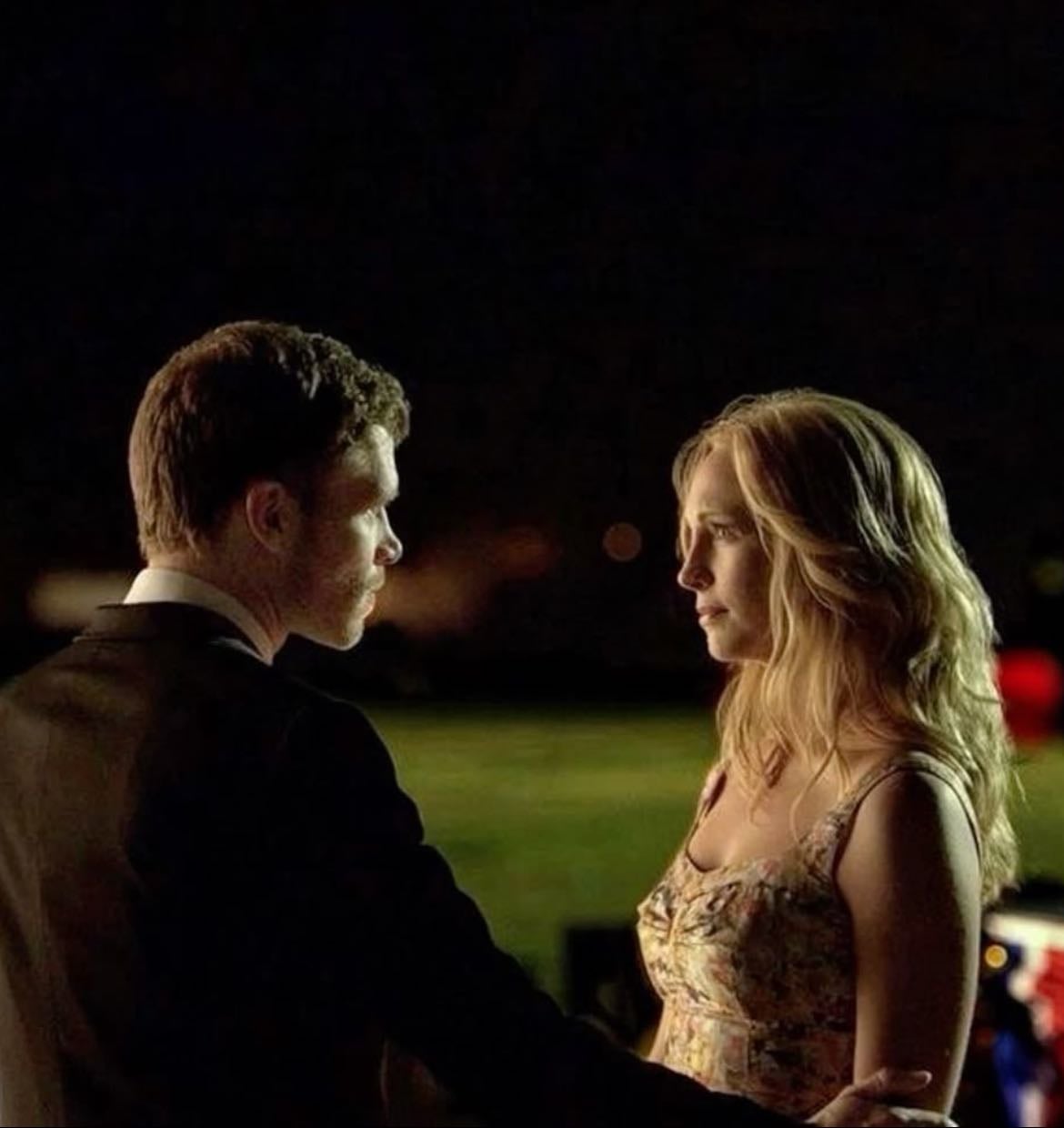 Klaus to Caroline - “He’s your first love, I intend to be your last. However long it takes.”
