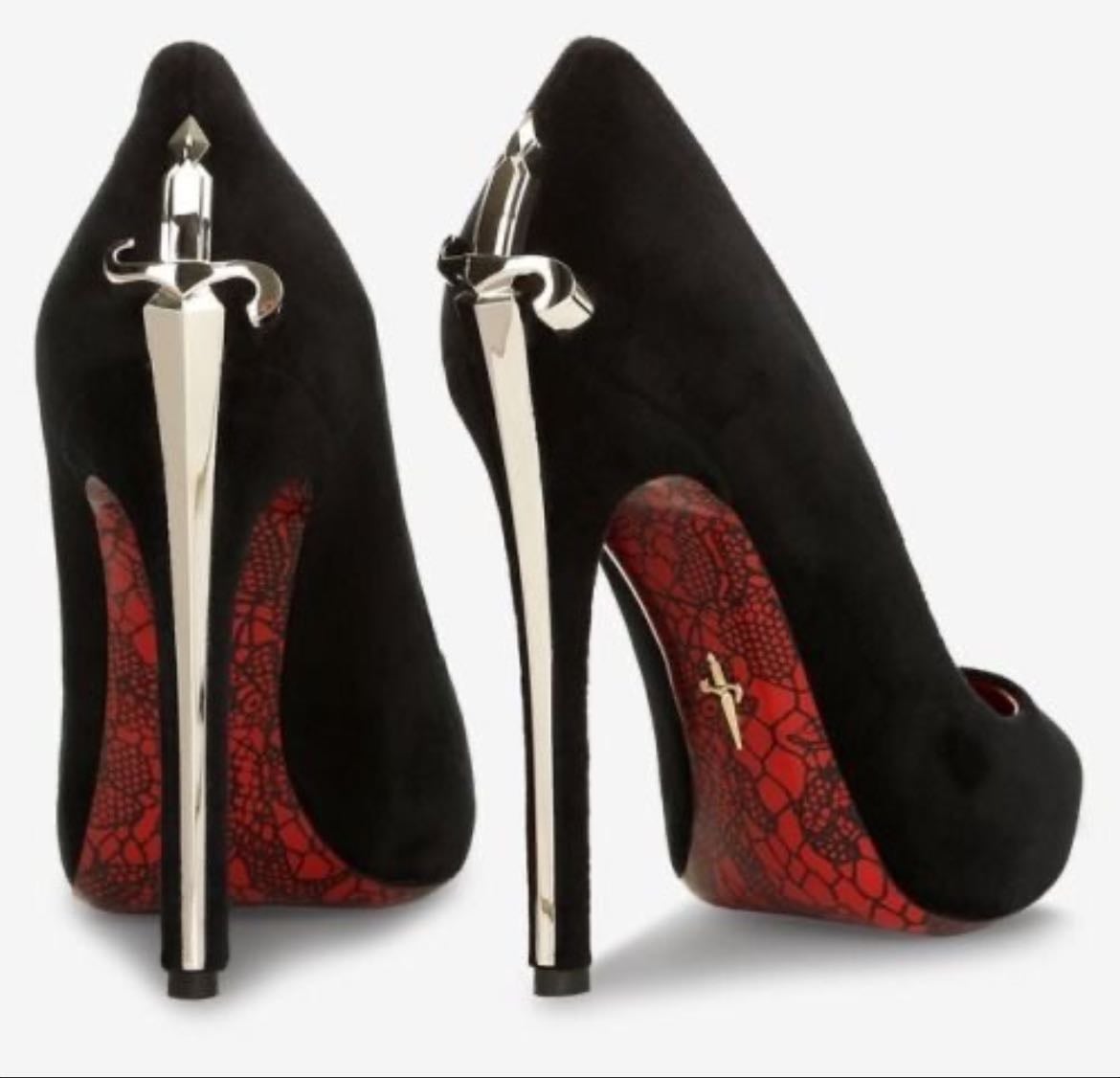 sword shoes