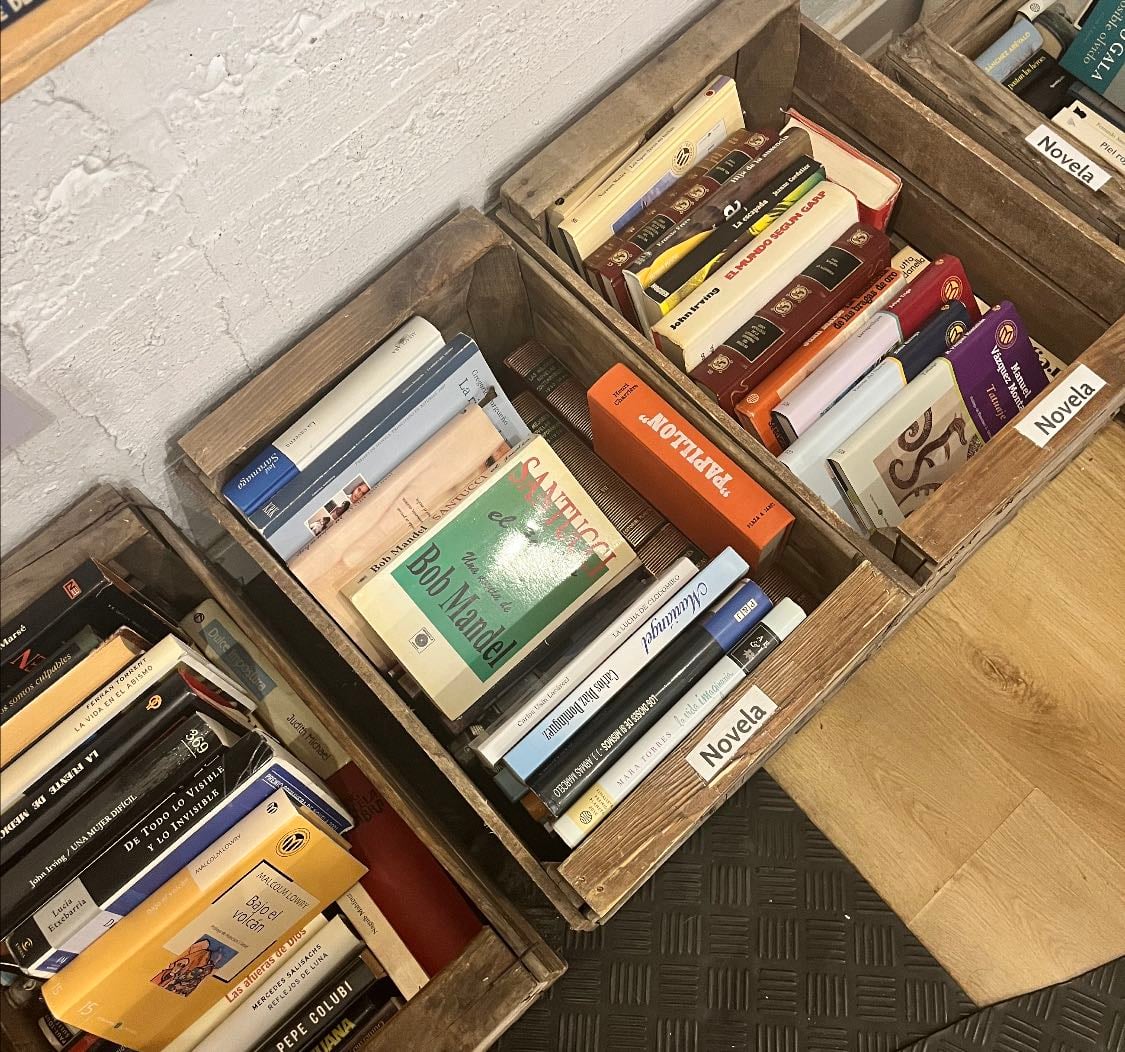 Libros que quiero leer/que estoy leyendo/ya leí segun el tiempo disponible