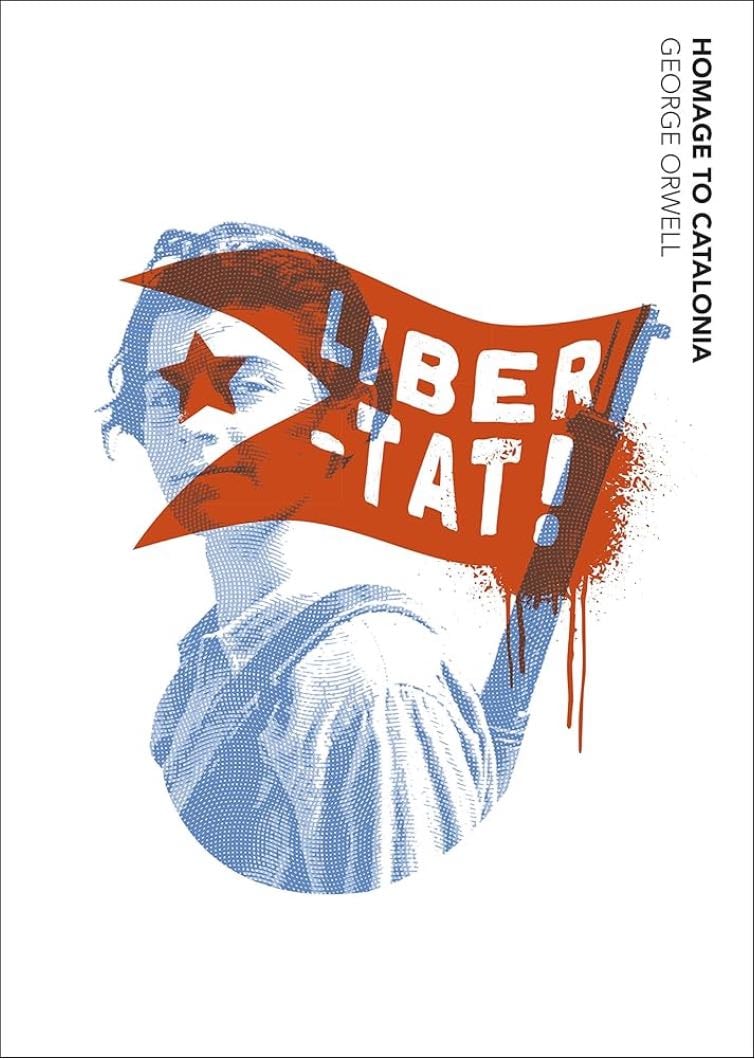 homage to catalonia - by george orwell