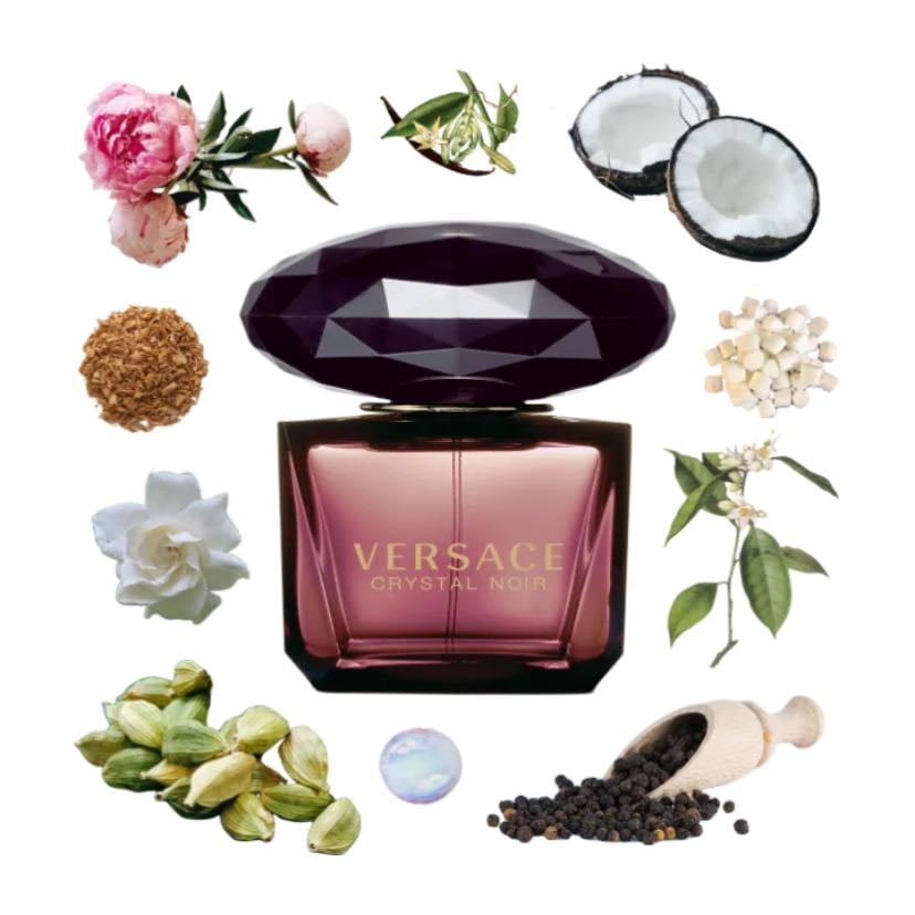 Crystal Noir - By Versace