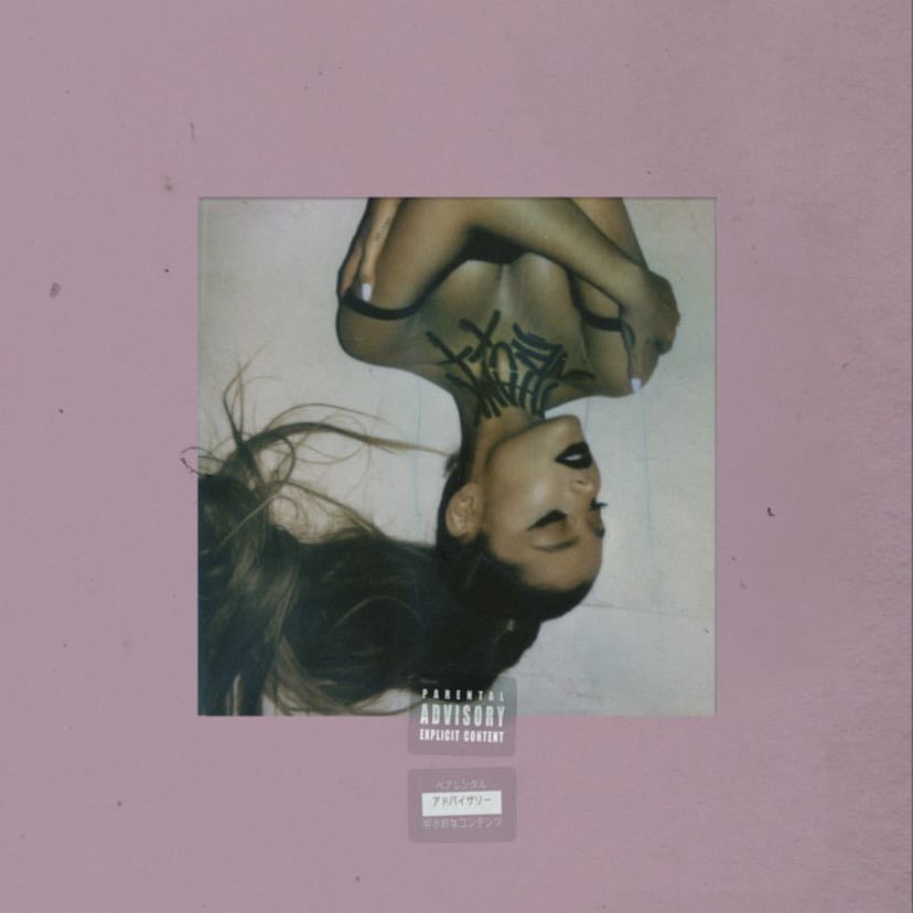 thank u, next - ariana grande
