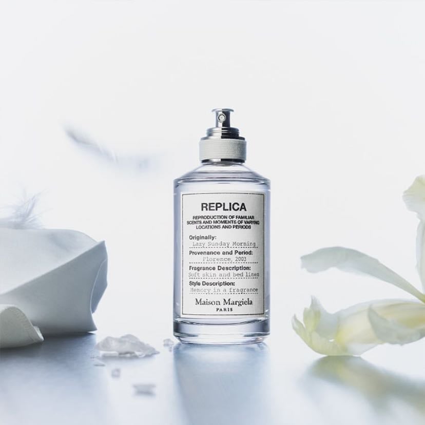 lazy sunday morning - by maison margiela