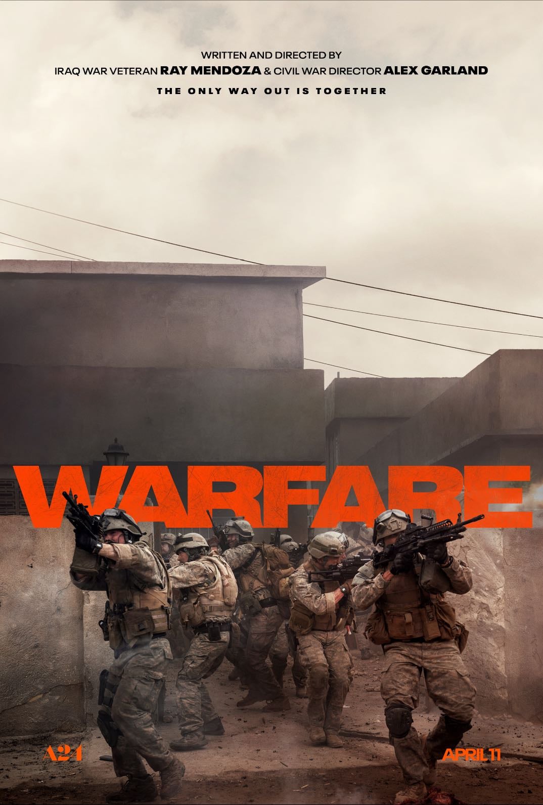 Warfare - Josh Safdie · 2025