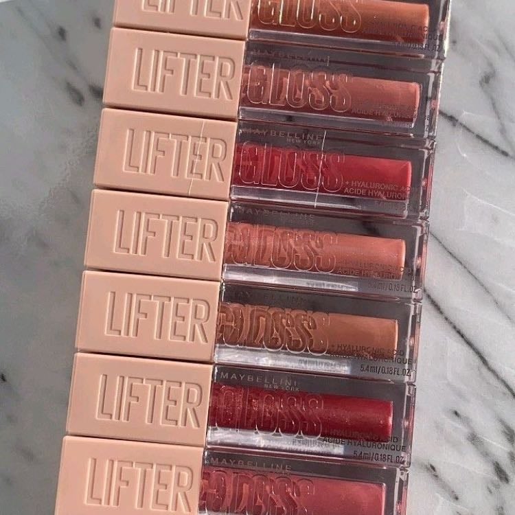 Maybelline lifter gloss