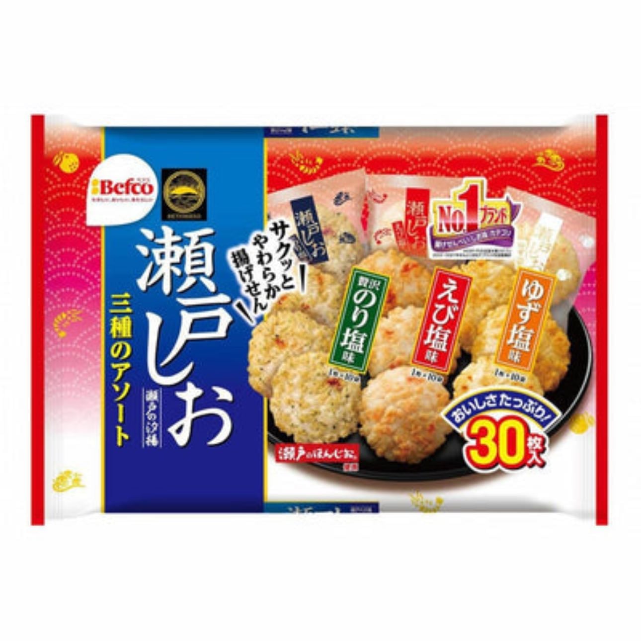 Befco seto shio rice crackers - Befco seto shio