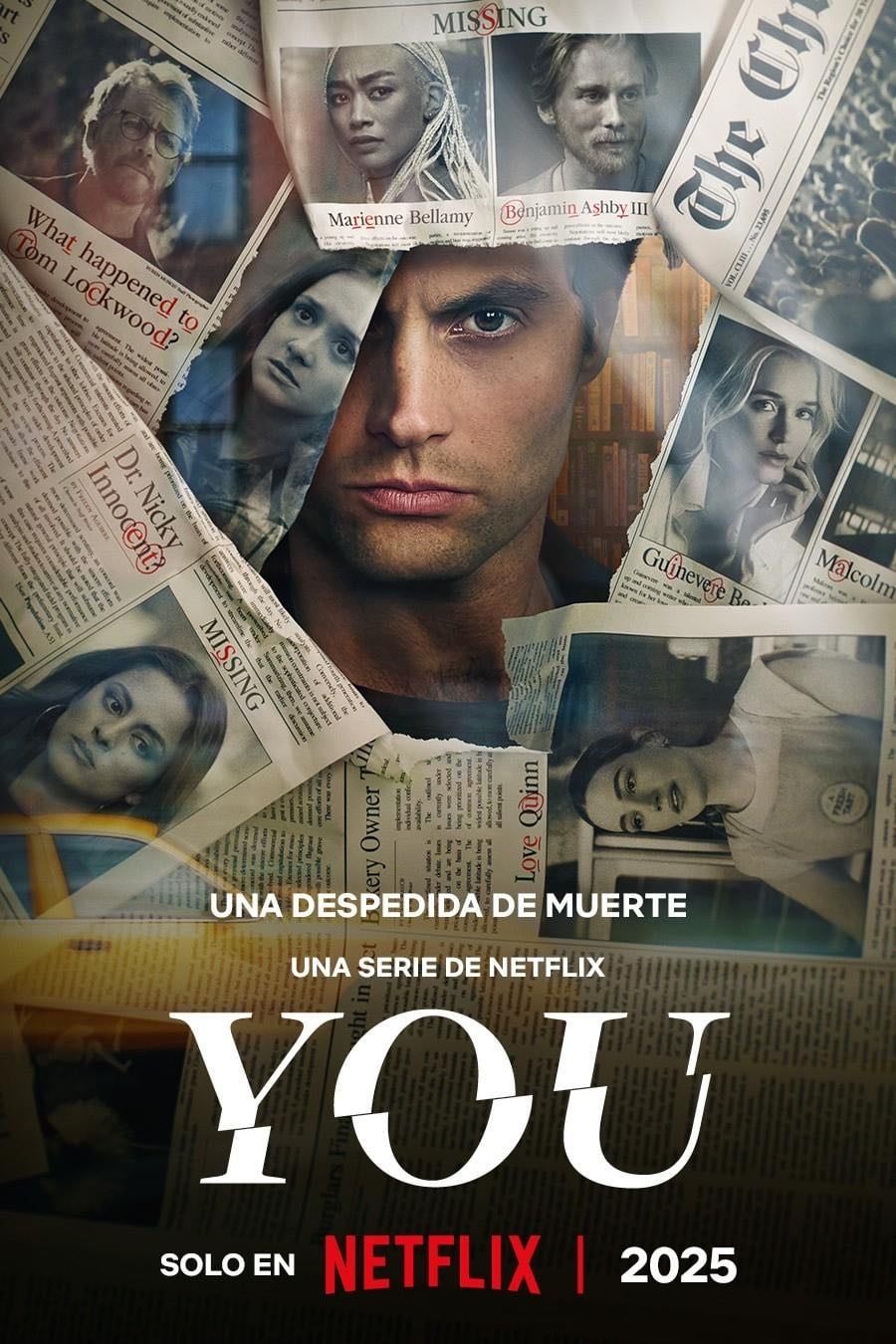 You - Greg Berlanti, Sera Gamble · 2018