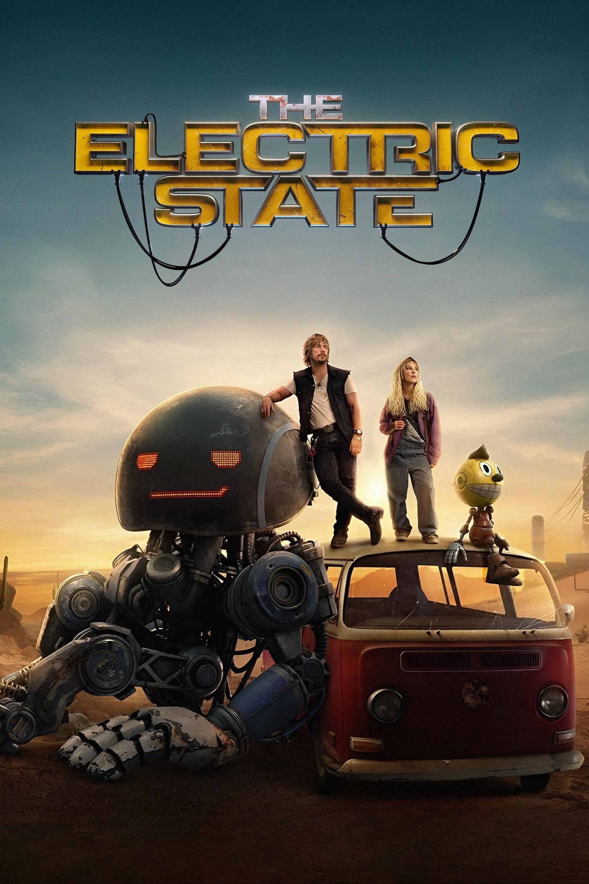 The Electric State - Joe Russo · 2025