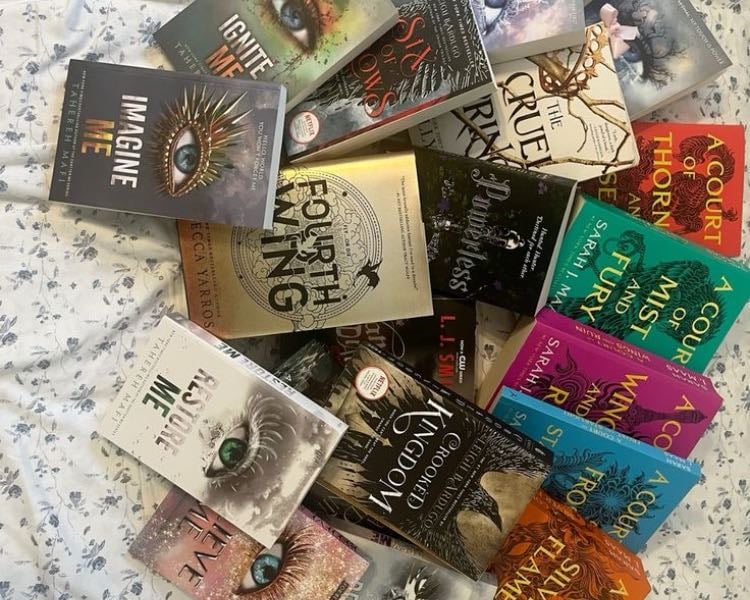 fantasy books