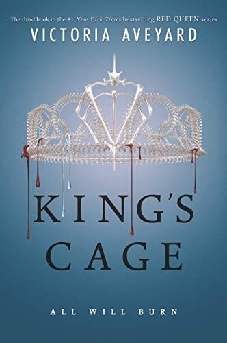 King's Cage - Victoria Aveyard · 2019