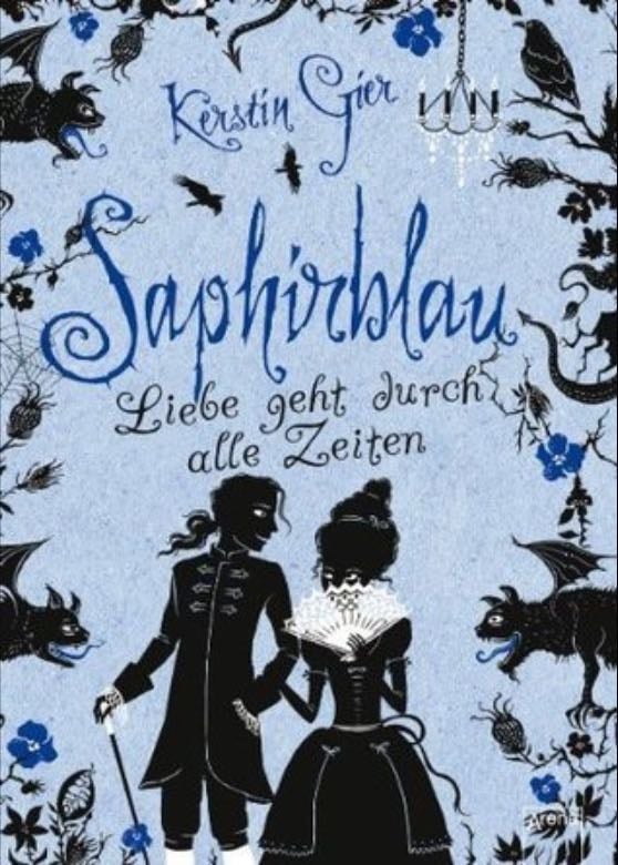 Saphirblau - Kerstin Gier 路 2012