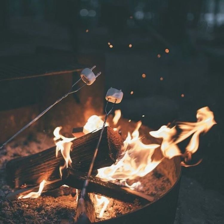 s’mores! 🍫 - ¾ cup milk, ¼ cup sweetened condensed milk, 1 tsp vanilla extract
Mini marshmallows, chocolate chips, crushed graham crackers