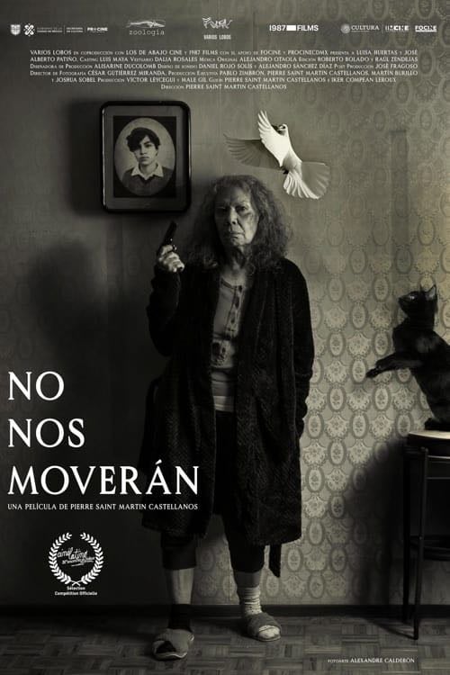 We Shall not be Moved - Pierre Saint Martin Castellanos · 2024
