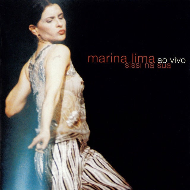 Texto Em Off De Fernanda Young - Ao Vivo - Song · Marina Lima, Enrique Diaz
